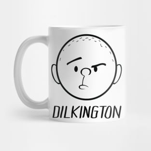 Karl Pilkington - Dilkington Mug